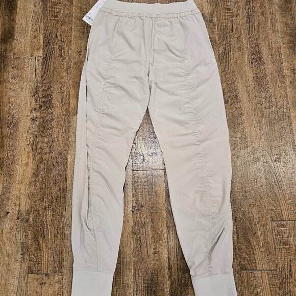 Athleta Attitude Mid Rise Joggers- NWT - Size 2 - Color:Abalone - Picture 2 of 5
